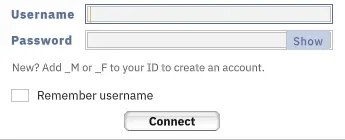 DEV preview: account signup hint (EN).
