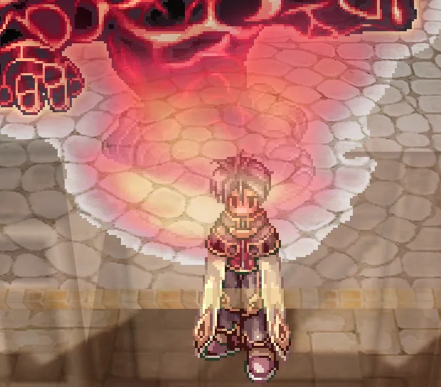 หมวกคอสตูม Crimson Flame Giant