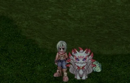 รูปลักษณ์ Costume Ninetails Fox บน DEV