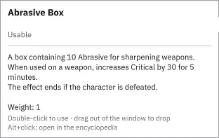 Reviewed English box tooltip