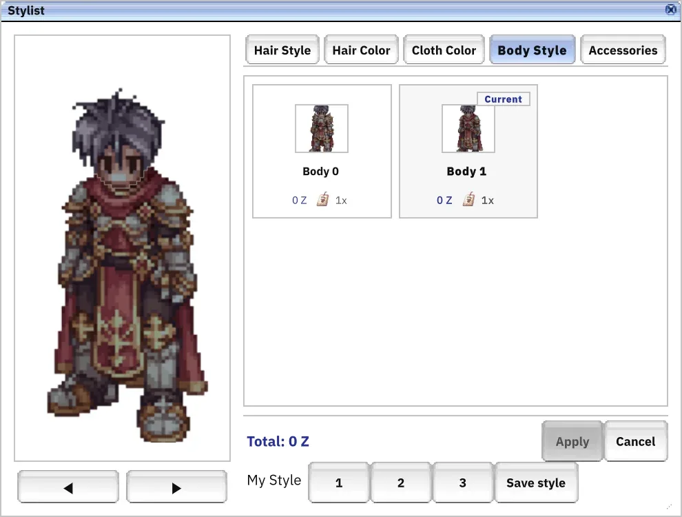 DEV: Body Style at4K and150% UI scale