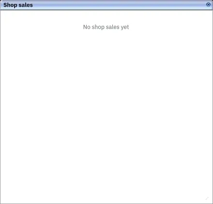 ภาพตัวอย่างใน Editor ธีม Classic: empty, en
