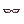 ภาพไอเทม Black Frame Glasses