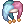 ไอเทม image: C GLITTERCLOWN BLU