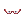 ไอเทม image: C Under Rim Glasses Red