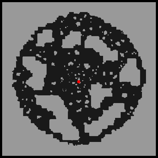 แผนที่ย่อย Abyss Lake Underground Cave 4F