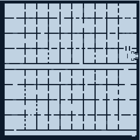 แผนที่ย่อย Tatami Maze