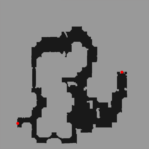 แผนที่ย่อย Battle Field in the Underground Forest
