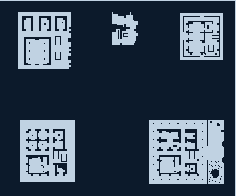 แผนที่ย่อย Inside Himezi Castle