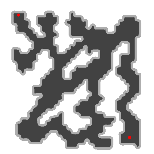 แผนที่ย่อย Ant Hell Dungeon F1