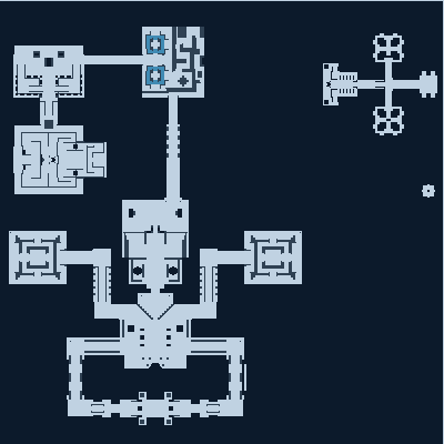 แผนที่ย่อย Cyr Castle