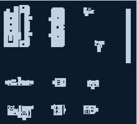 Contact location map: Door