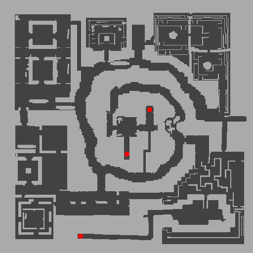 แผนที่ย่อย Clock Tower F1