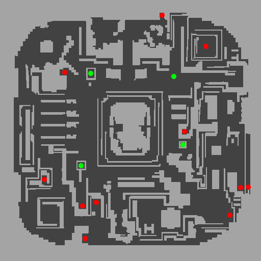 แผนที่ย่อย Clock Tower F4