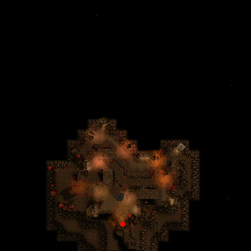 แผนที่ย่อย Cave Village