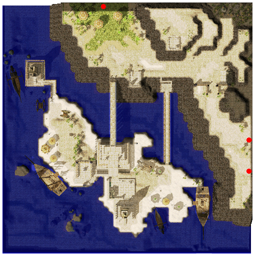 แผนที่ย่อย Beacon Island, Pharos