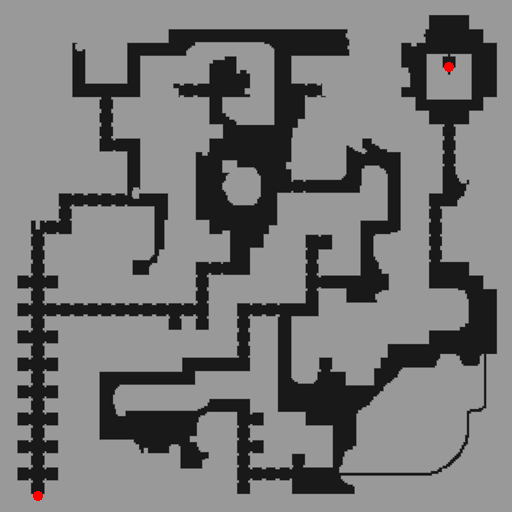 แผนที่ย่อย Einbroch Mine F1
