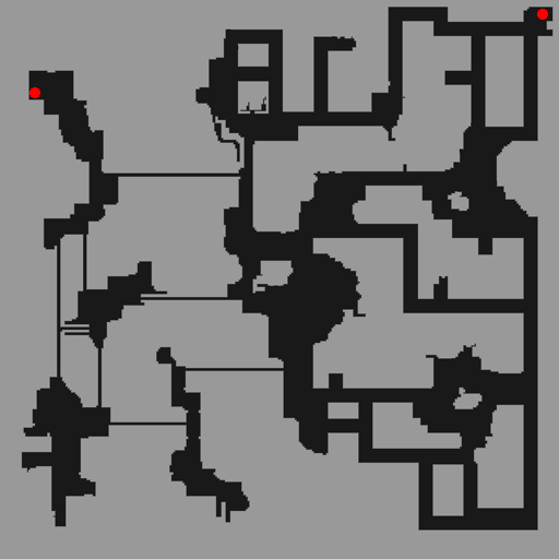 แผนที่ย่อย Einbroch Mine F2
