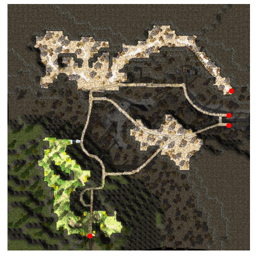 แผนที่ย่อย Einbroch Field