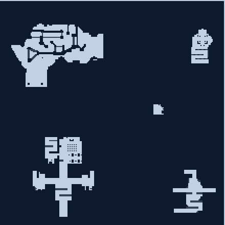 Contact location map: Repherion