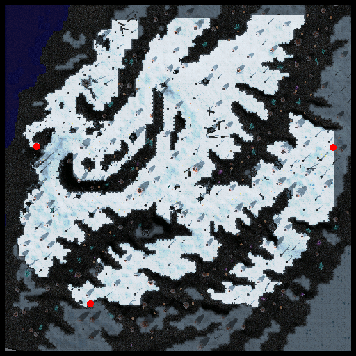 Contact location map: Mysterious Rock