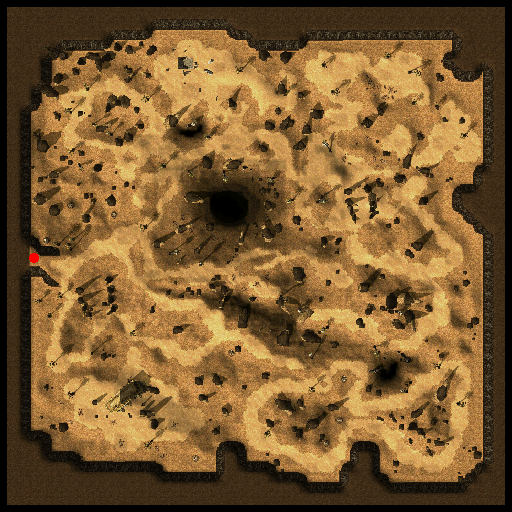 Contact location map: Satan Broadcast