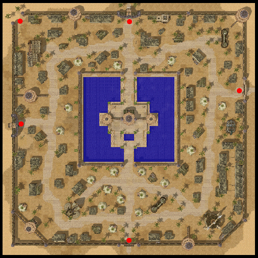 แผนที่ Morroc Town