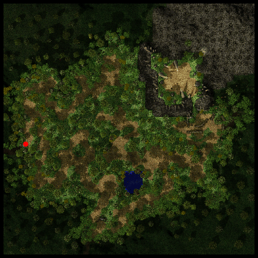 Contact location map: Bubbling Swamp