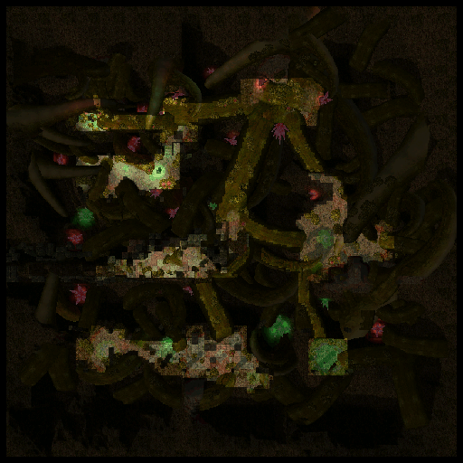 Contact location map: Petrified Sapha