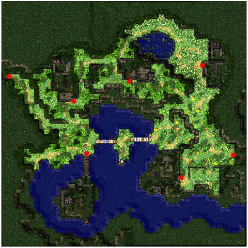Contact location map: Bright Arbor
