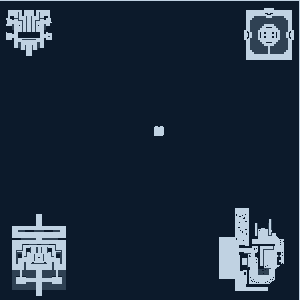 Contact location map: Holy Shadow