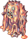 ภาพมอนสเตอร์ Lava Golem