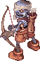 มอนสเตอร์ image: Archer Skeleton
