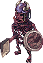 มอนสเตอร์ image: Orc Skeleton