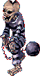 มอนสเตอร์ image: Skeleton Prisoner