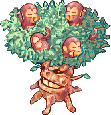 มอนสเตอร์ image: Enchanted Peach Tree