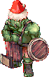 ภาพมอนสเตอร์ Christmas Orc