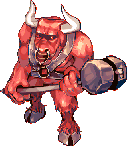 มอนสเตอร์ image: Ox