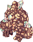 ภาพมอนสเตอร์ Bradium Golem
