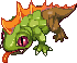 มอนสเตอร์ image: Flat Salamander