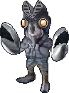 มอนสเตอร์ image: Fossil Soldier