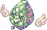 มอนสเตอร์ image: Frozen Corpse