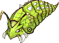 มอนสเตอร์ image: Larva