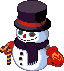 มอนสเตอร์ image: Snowman