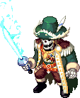 มอนสเตอร์ image: Captain Skull