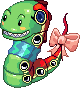 มอนสเตอร์ image: Purple Worm