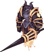 มอนสเตอร์ image: Blazing Guardian