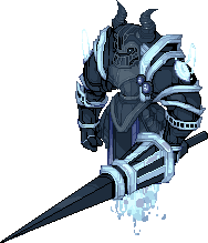 มอนสเตอร์ image: Blazing Guardian Blue