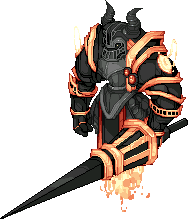 ภาพมอนสเตอร์ Blazing Guardian Orange