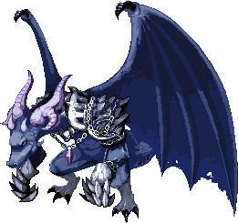 มอนสเตอร์ image: HAZ Dragon Blue